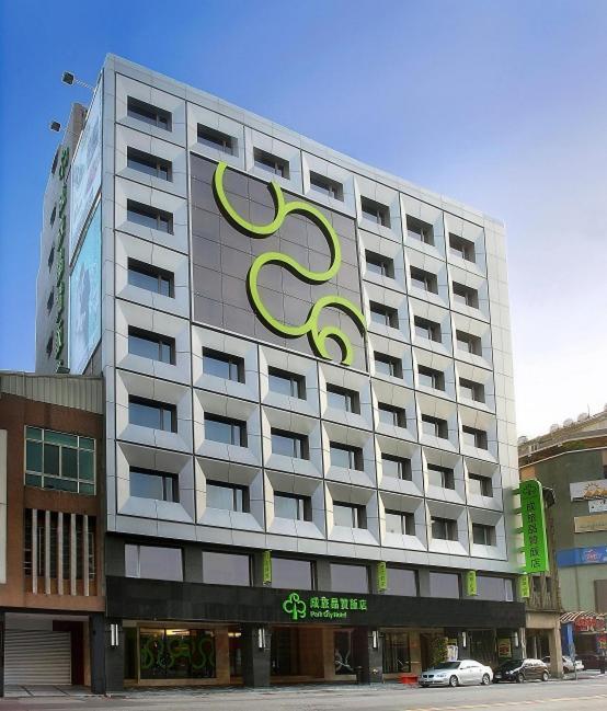 Park City Hotel Central Taichung Eksteriør bilde