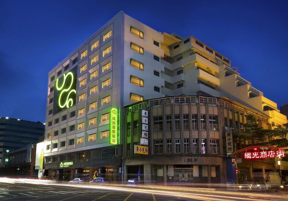 Park City Hotel Central Taichung Eksteriør bilde