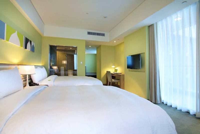 Park City Hotel Central Taichung Eksteriør bilde