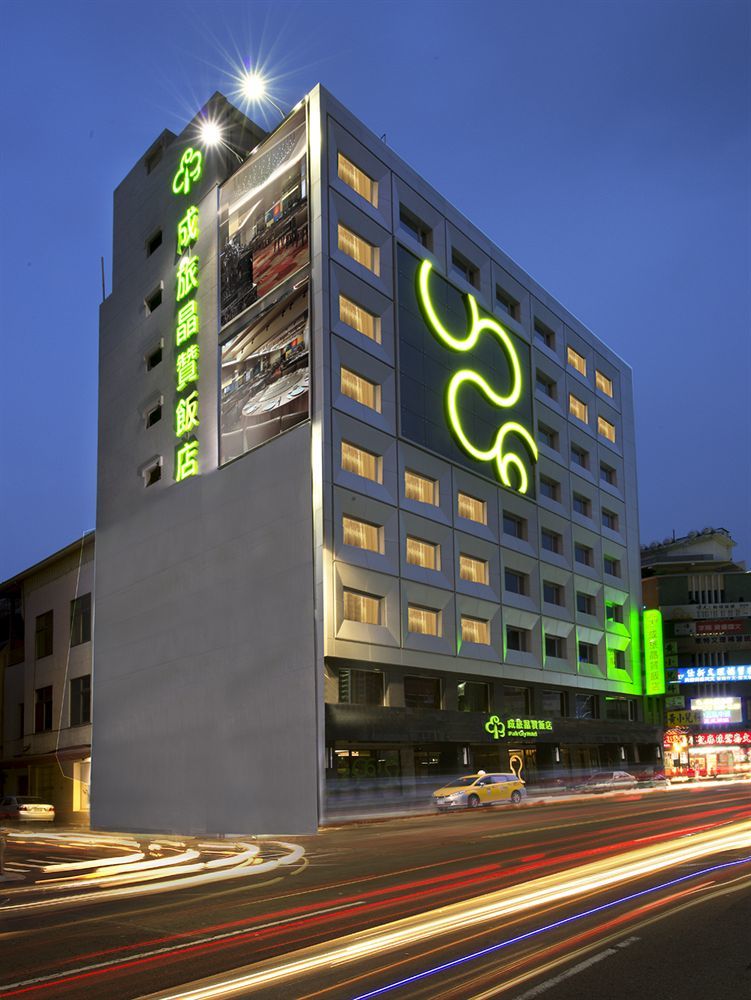 Park City Hotel Central Taichung Eksteriør bilde