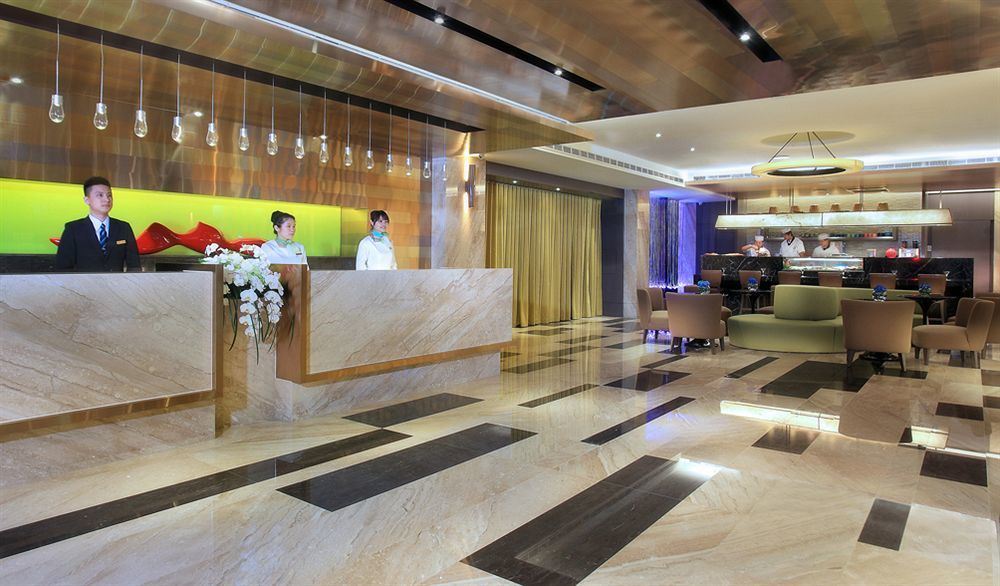 Park City Hotel Central Taichung Eksteriør bilde