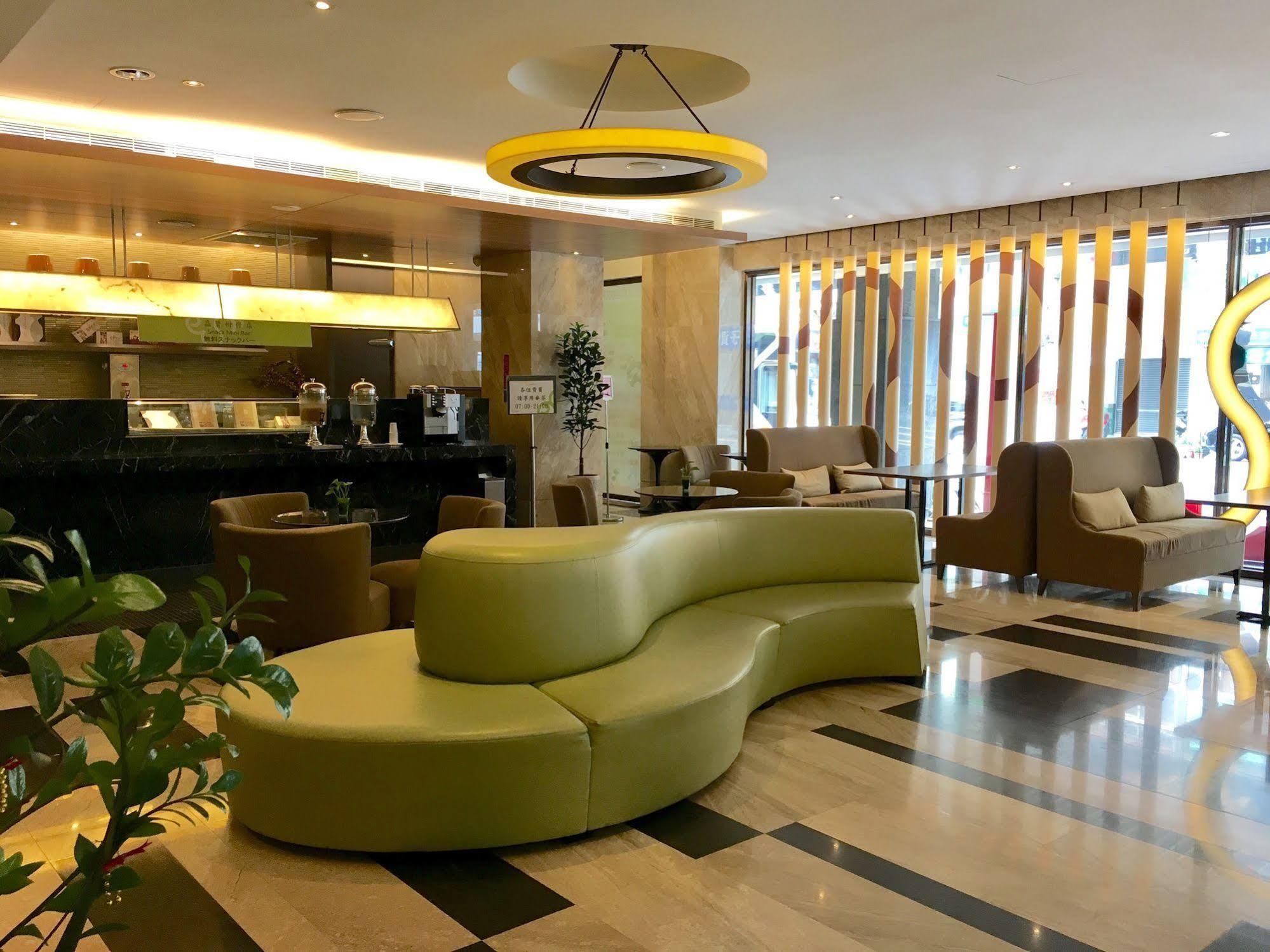 Park City Hotel Central Taichung Eksteriør bilde