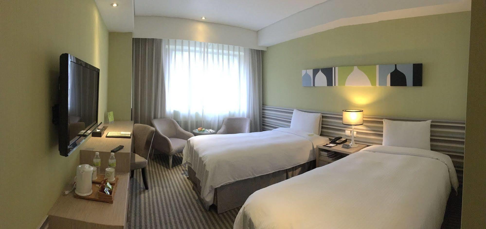 Park City Hotel Central Taichung Eksteriør bilde