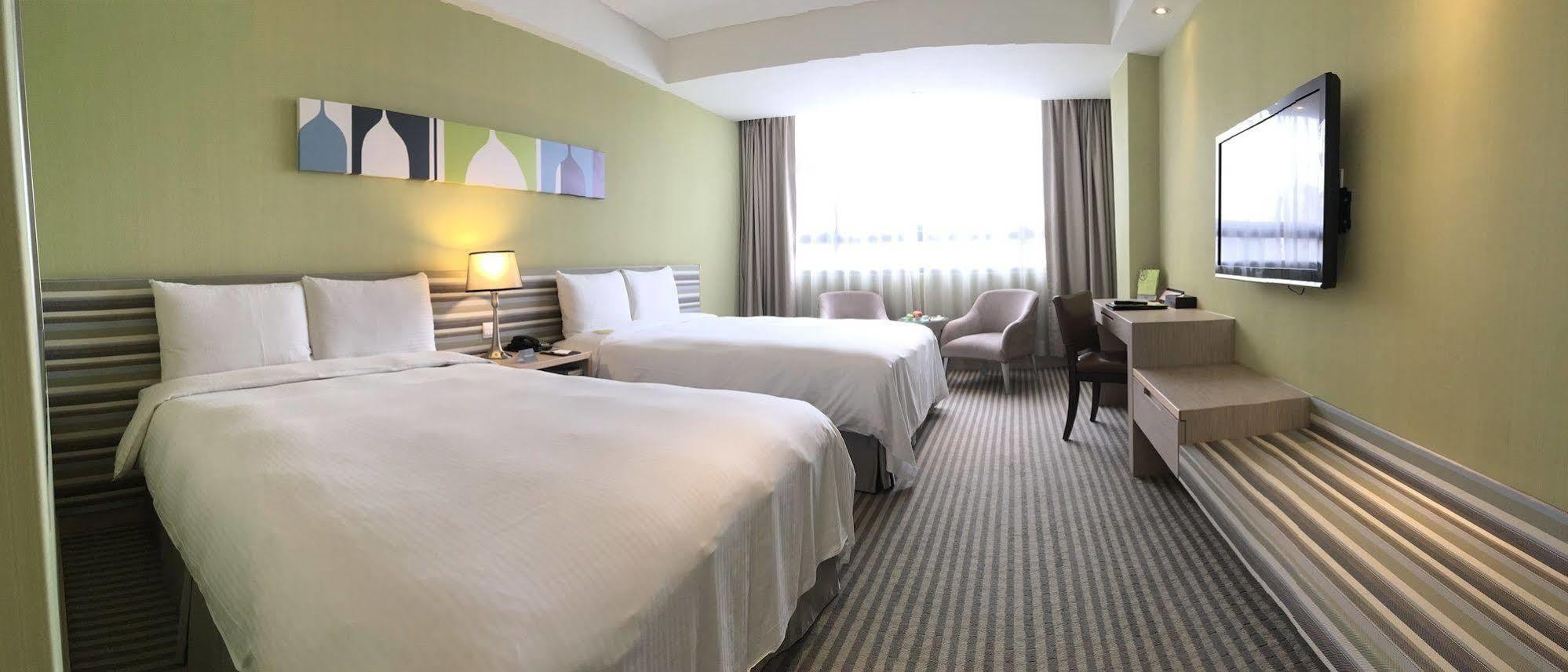 Park City Hotel Central Taichung Eksteriør bilde