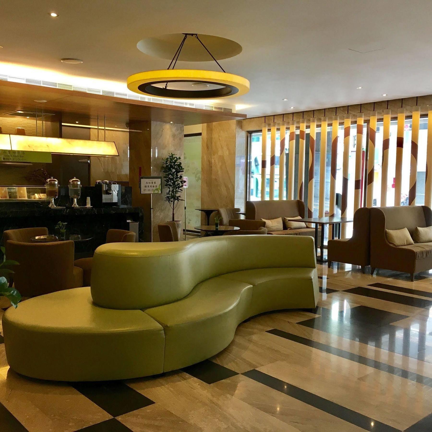 Park City Hotel Central Taichung Eksteriør bilde